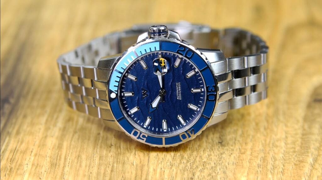 WM Watch WM206 Review - Timed Reviews 
