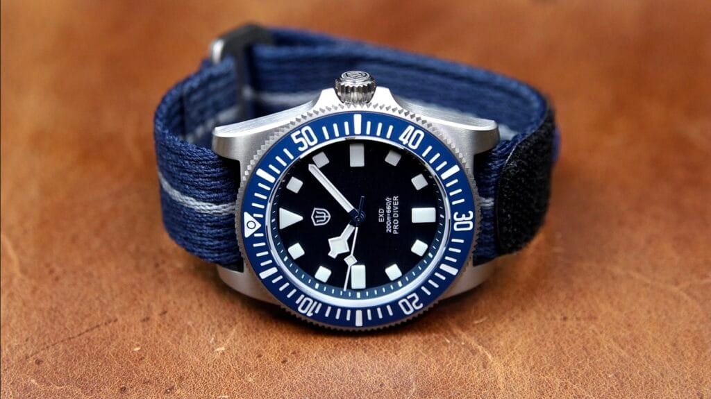 Watchdives EXD Watch Review - Timed Reviews