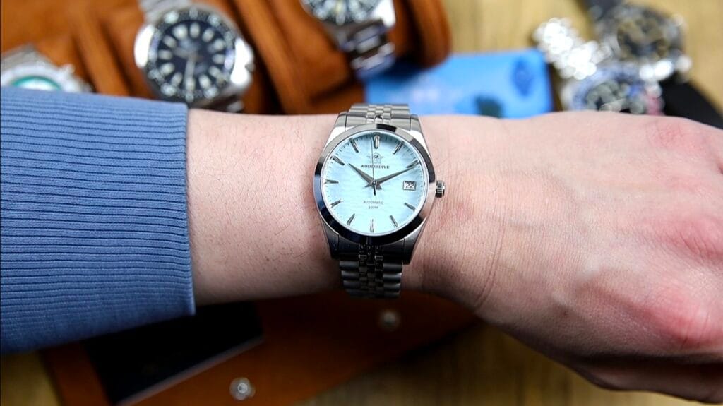 Addiesdive AD2118 Watch Review - Timed Reviews