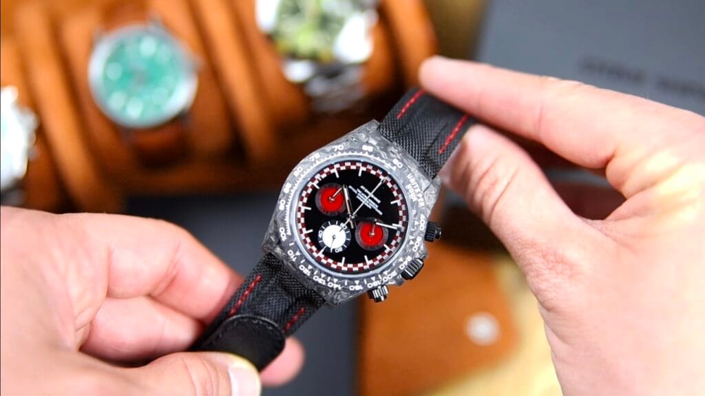AtomiShine Velocirex Carbon Fiber Watch Review - Timed Reviews