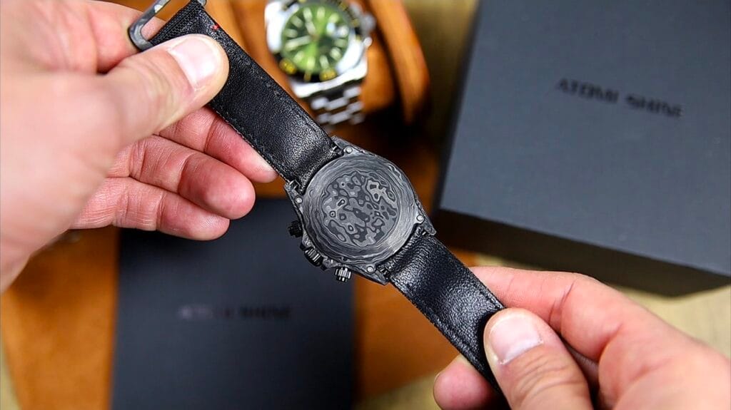 AtomiShine Velocirex Carbon Fiber Watch Review - Timed Reviews