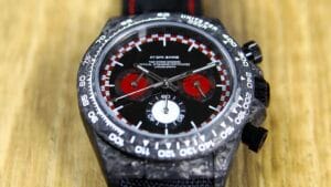 AtomiShine Velocirex Carbon Fiber Watch Review - Timed Reviews