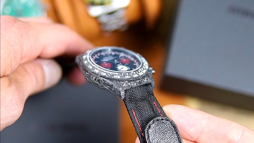 AtomiShine Velocirex Carbon Fiber Watch Review - Timed Reviews