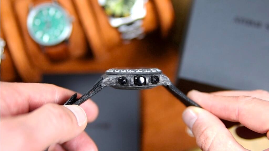 AtomiShine Velocirex Carbon Fiber Watch Review - Timed Reviews