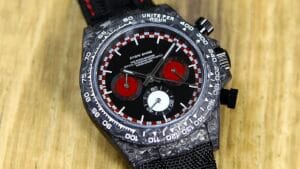AtomiShine Velocirex Carbon Fiber Watch Review - Timed Reviews