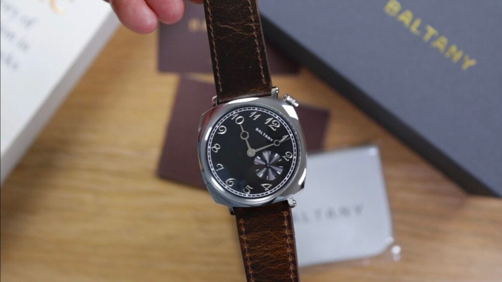 Baltany 1921 Watch Review - Timed Reviews