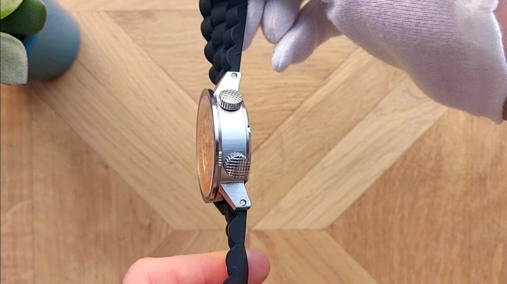 Berny AM181MS Dual Crown Watch Review - Timed Reviews