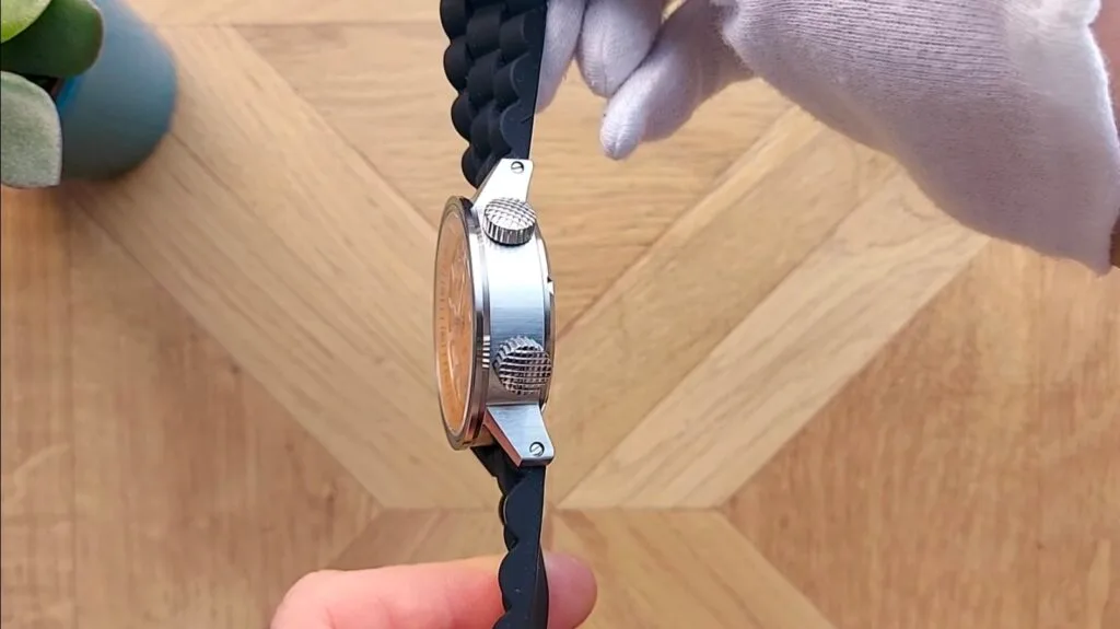 Berny AM181MS Dual Crown Watch Review - Timed Reviews
