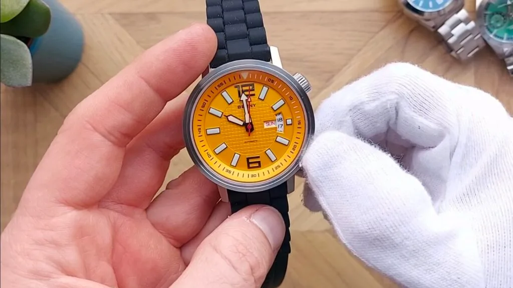 Berny AM181MS Dual Crown Watch Review - Timed Reviews