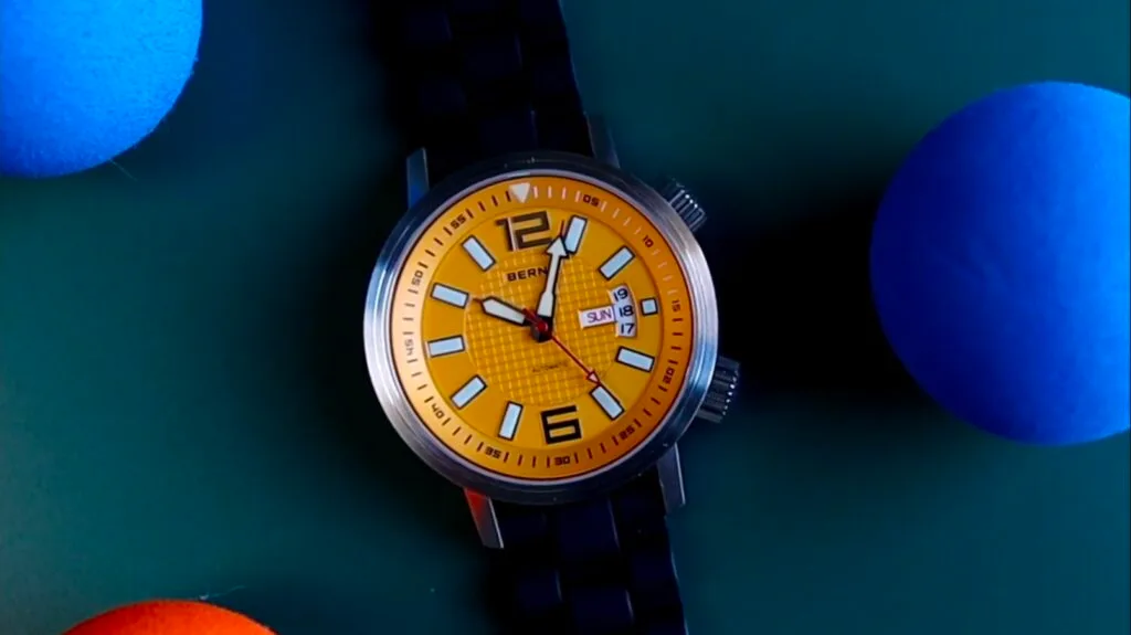 Berny AM181MS Dual Crown Watch Review - Timed Reviews