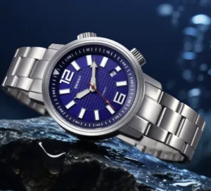 Berny AM181MS Dual Crown Watch Review - Timed Reviews
