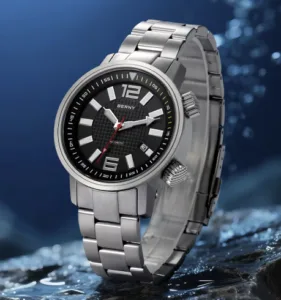 Berny AM181MS Dual Crown Watch Review - Timed Reviews