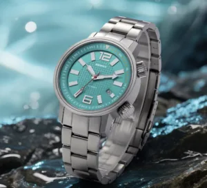 Berny AM181MS Dual Crown Watch Review - Timed Reviews