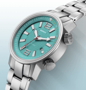 Berny AM181MS Dual Crown Watch Review - Timed Reviews