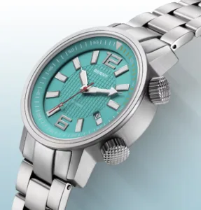 Berny AM181MS Dual Crown Watch Review - Timed Reviews
