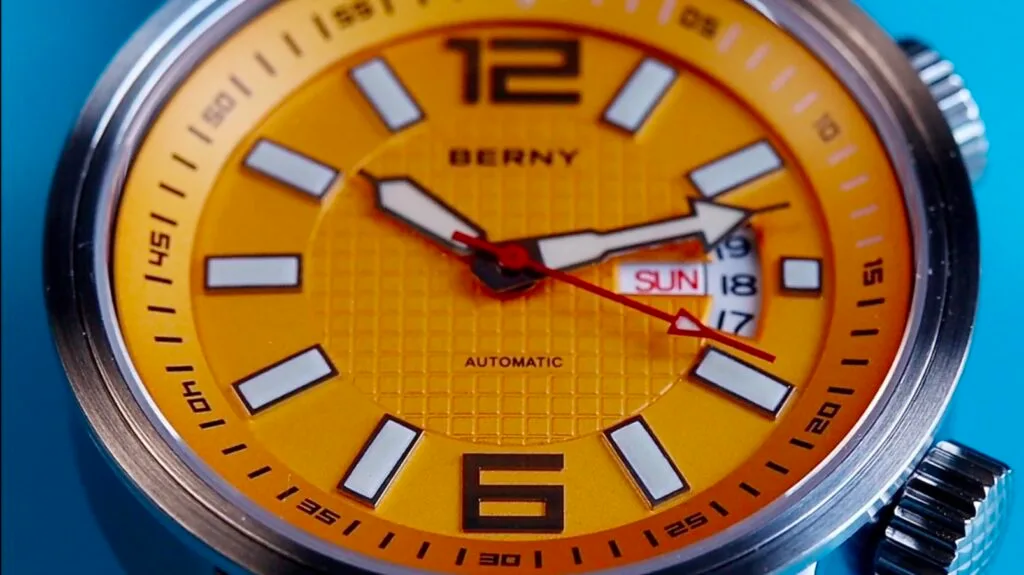 Berny AM181MS Dual Crown Watch Review - Timed Reviews