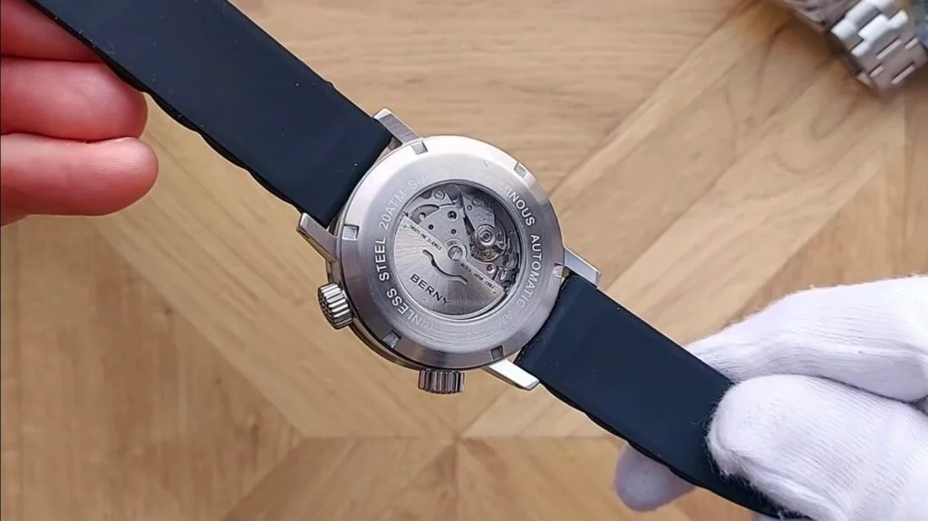 Berny AM181MS Dual Crown Watch Review - Timed Reviews