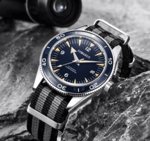 Corgeut 2013B Watch Review - Timed Reviews