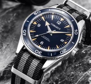 Corgeut 2013B Watch Review - Timed Reviews
