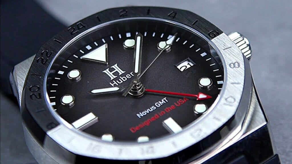 Huber Novus GMT Watch Review - Timed Reviews