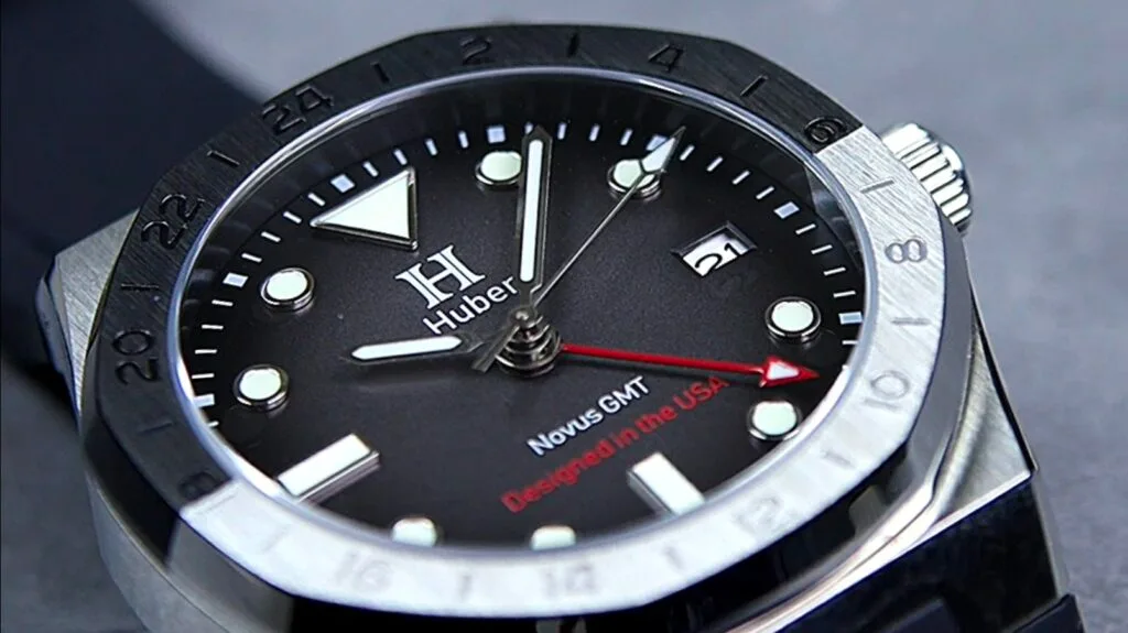 Huber Novus GMT Watch Review - Timed Reviews