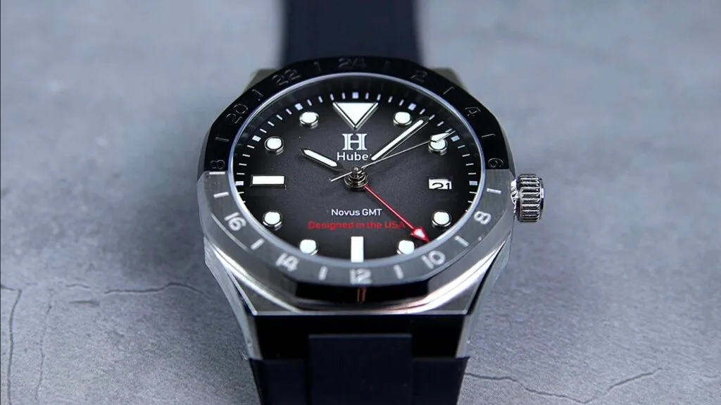 Huber Novus GMT Watch Review - Timed Reviews