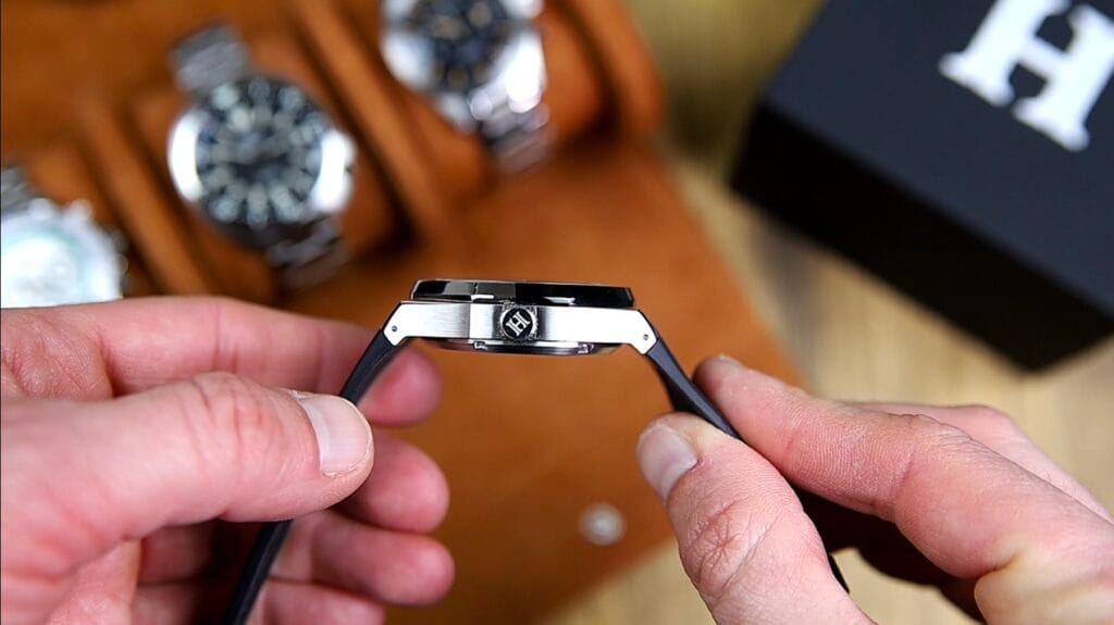 Huber Novus GMT Watch Review - Timed Reviews