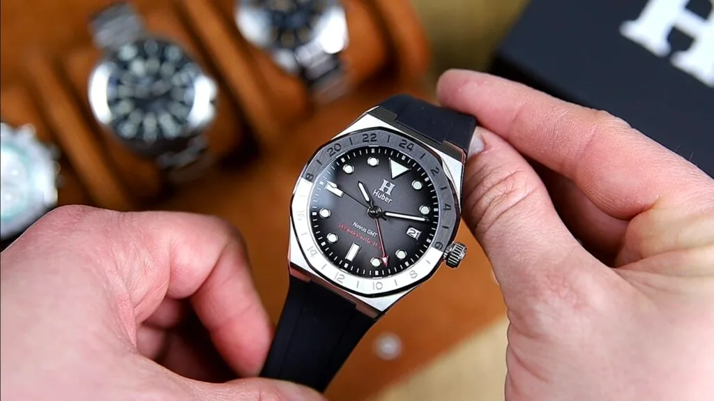 Huber Novus GMT Watch Review - Timed Reviews
