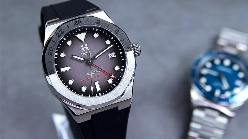 Huber Novus GMT Watch Review - Timed Reviews