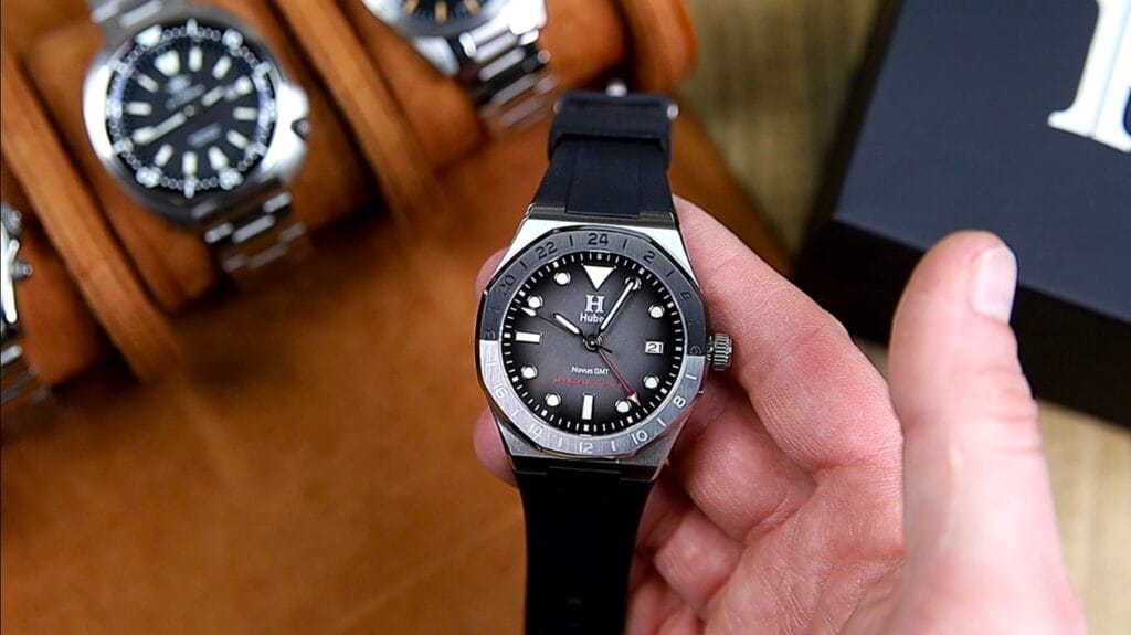 Huber Novus GMT Watch Review - Timed Reviews