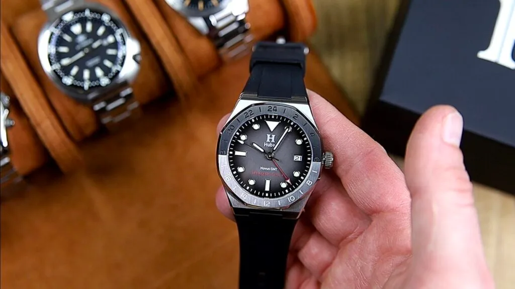 Huber Novus GMT Watch Review - Timed Reviews