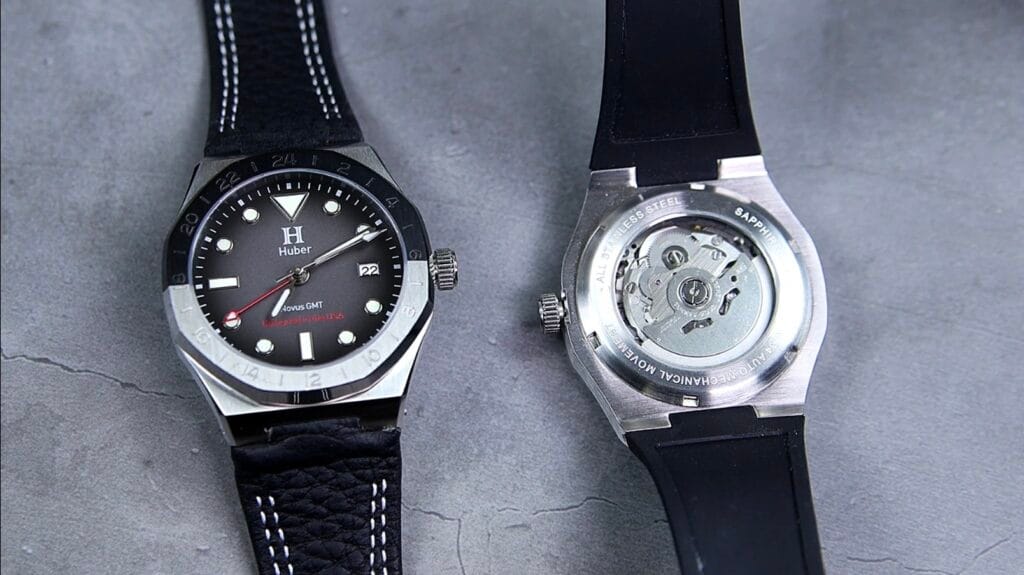 Huber Novus GMT Watch Review - Timed Reviews