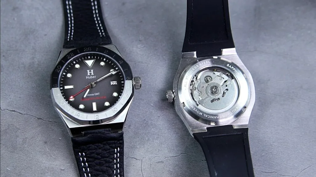 Huber Novus GMT Watch Review - Timed Reviews