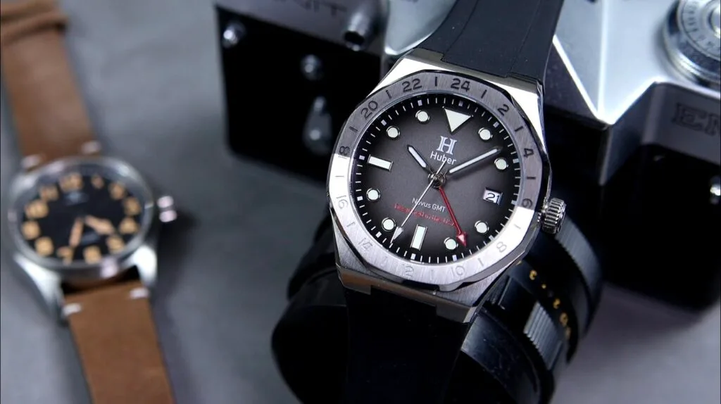 Huber Novus GMT Watch Review - Timed Reviews