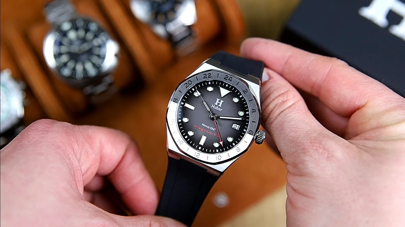 Huber Novus GMT Watch Review - Timed Reviews