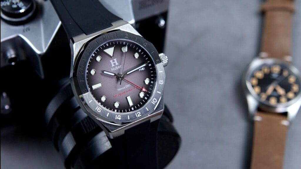 Huber Novus GMT Watch Review - Timed Reviews