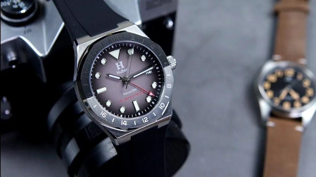 Huber Novus GMT Watch Review - Timed Reviews