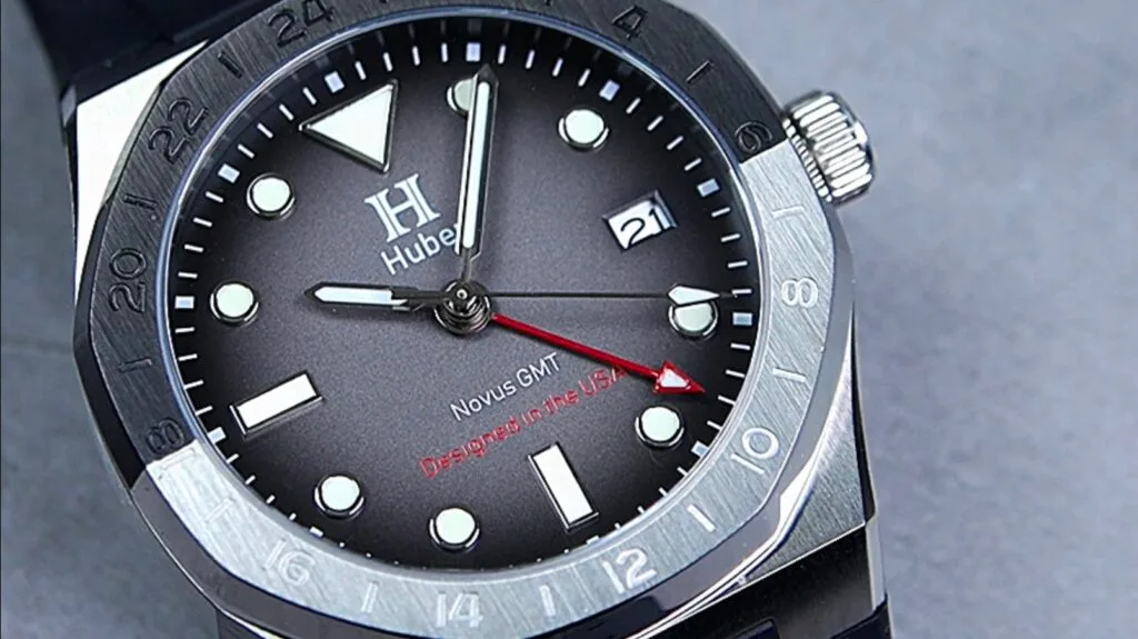 Huber Novus GMT Watch Review - Timed Reviews