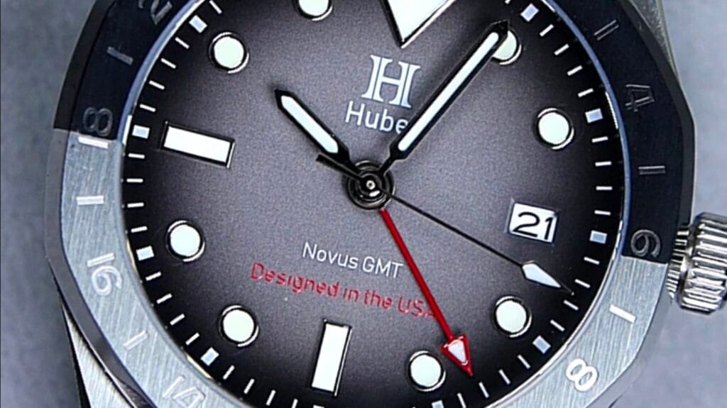 Huber Novus GMT Watch Review - Timed Reviews