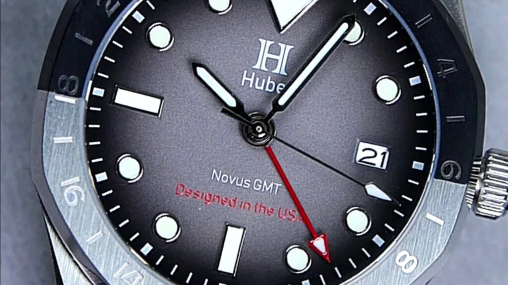 Huber Novus GMT Watch Review - Timed Reviews