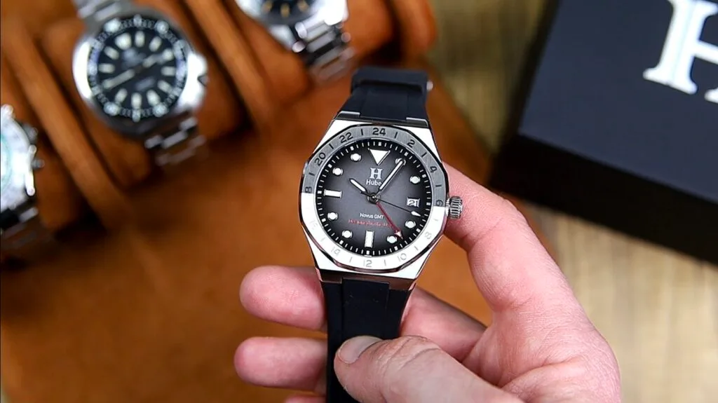 Huber Novus GMT Watch Review - Timed Reviews