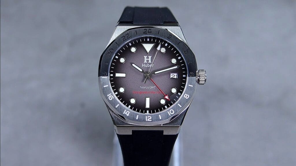 Huber Novus GMT Watch Review - Timed Reviews