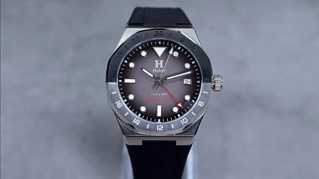 Huber Novus GMT Watch Review - Timed Reviews
