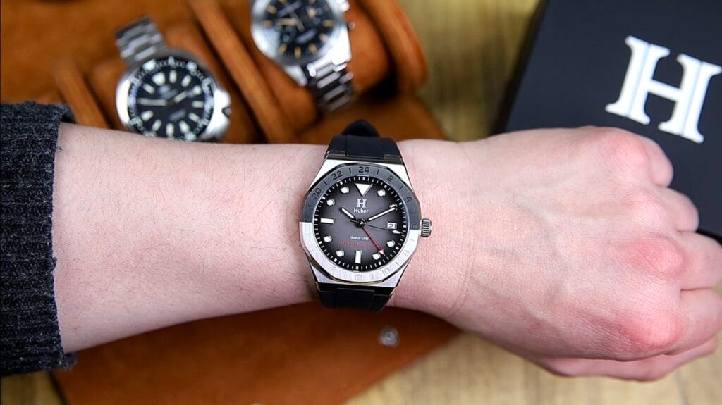 Huber Novus GMT Watch Review - Timed Reviews