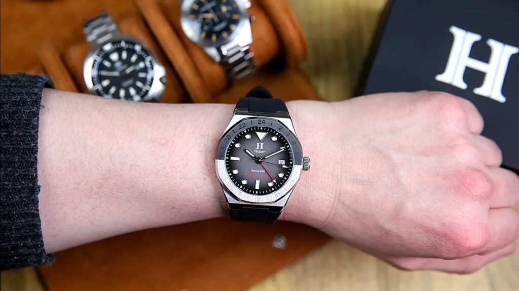 Huber Novus GMT Watch Review - Timed Reviews