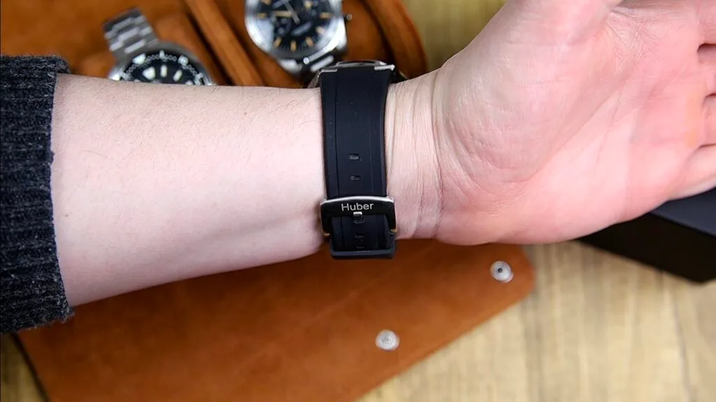 Huber Novus GMT Watch Review - Timed Reviews