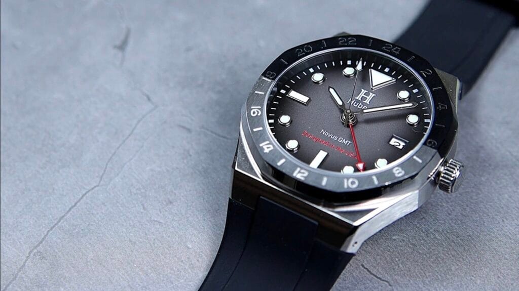 Huber Novus GMT Watch Review - Timed Reviews