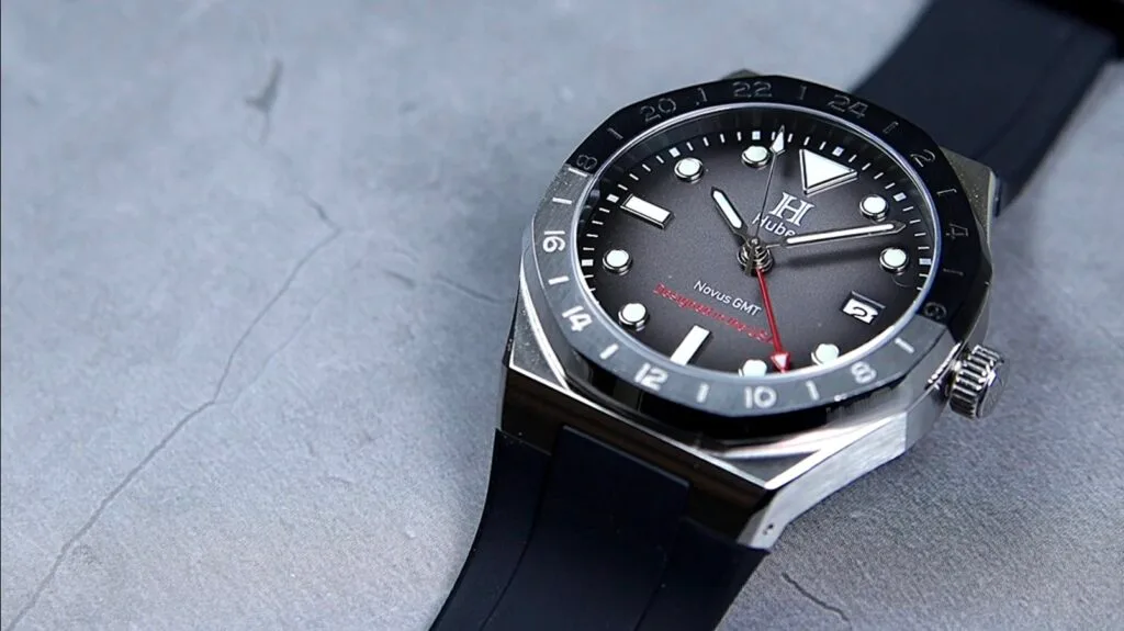 Huber Novus GMT Watch Review - Timed Reviews