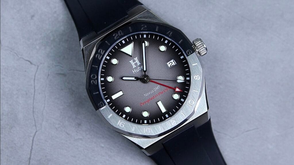 Huber Novus GMT Watch Review - Timed Reviews