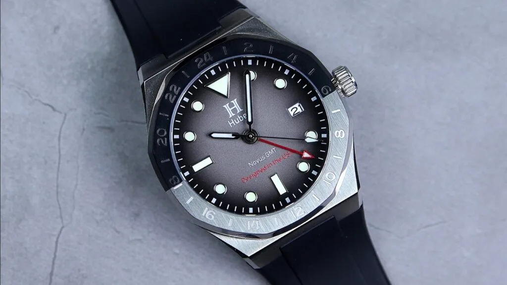 Huber Novus GMT Watch Review - Timed Reviews